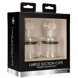 Помпы для сосков Suction Cup Large